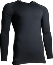 Precision Training Thermoshirt Basislaag Junior Polyester Zwart Maat Xs