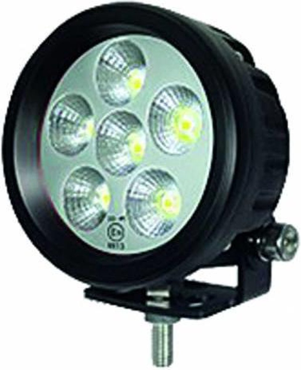 GREEN-ID - 12/24v werkverlichting 6000k - 18 Watt - IP69 - 1440 Lumen - E9 goedgekeurd
