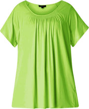YESTA Yokia T-shirt - Lime - maat 0(46)