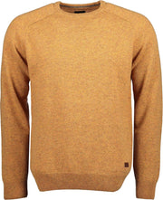 Jac Hensen Pullover - Modern Fit - Oker - 5XL Grote Maten