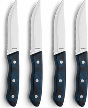 Amefa Hercule Steakmessenset - 4-delig - Blauw