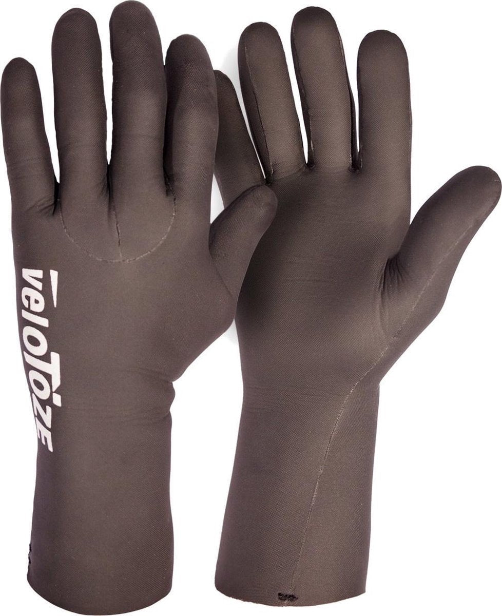 Velotoze Fietshandschoenen Neopreen/nylon Zwart Maat Xl
