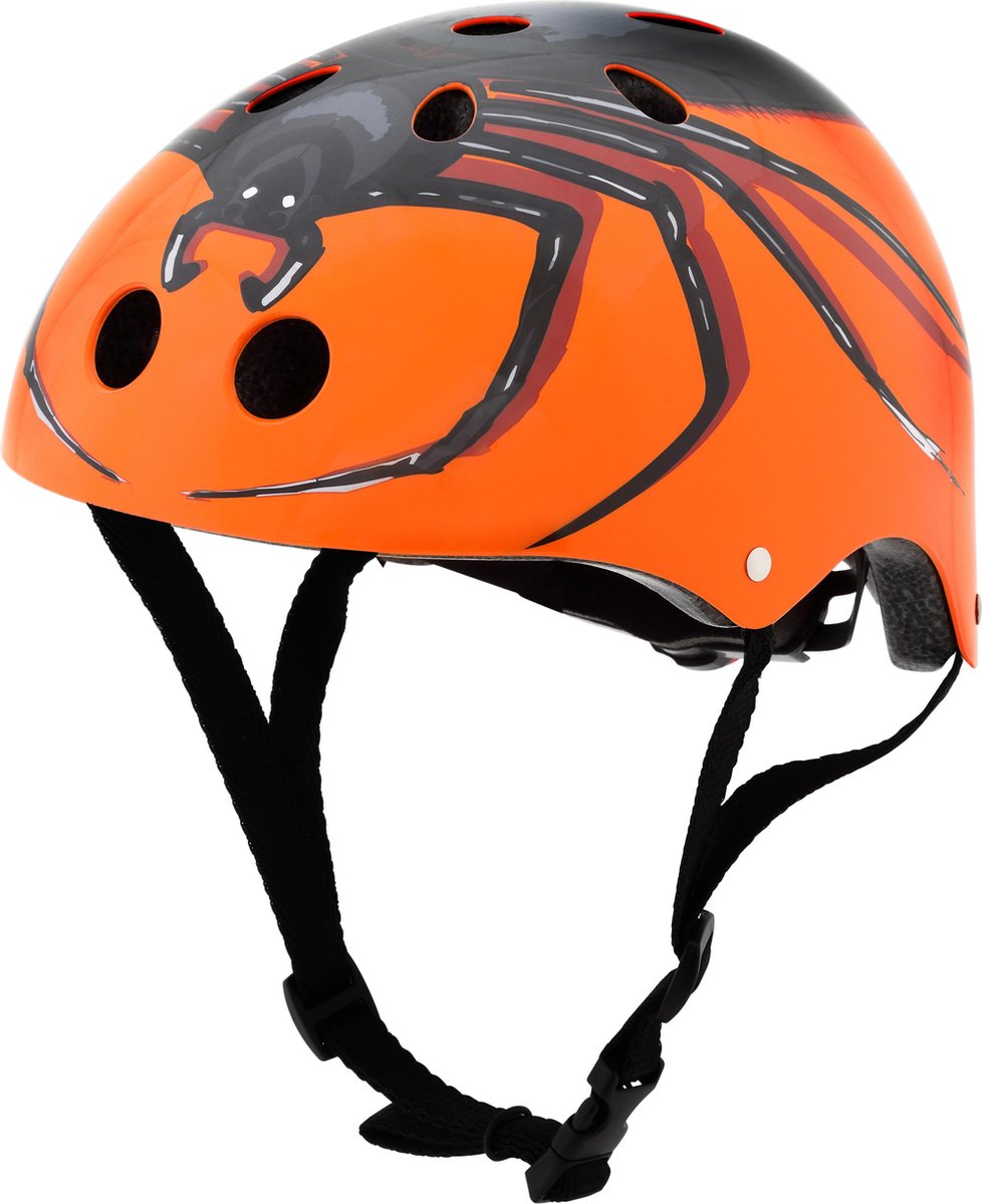Mini Hornit Lids Fietshelm voor Kinderen - Chiller Spider (S)