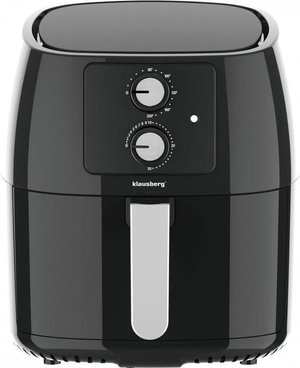 Klausberg 7535 - Airfryer XL - 4.5L Family size - Heteluchtfriteuse