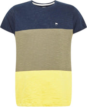 Wemoto shirt cope Blauw Gemêleerd-M