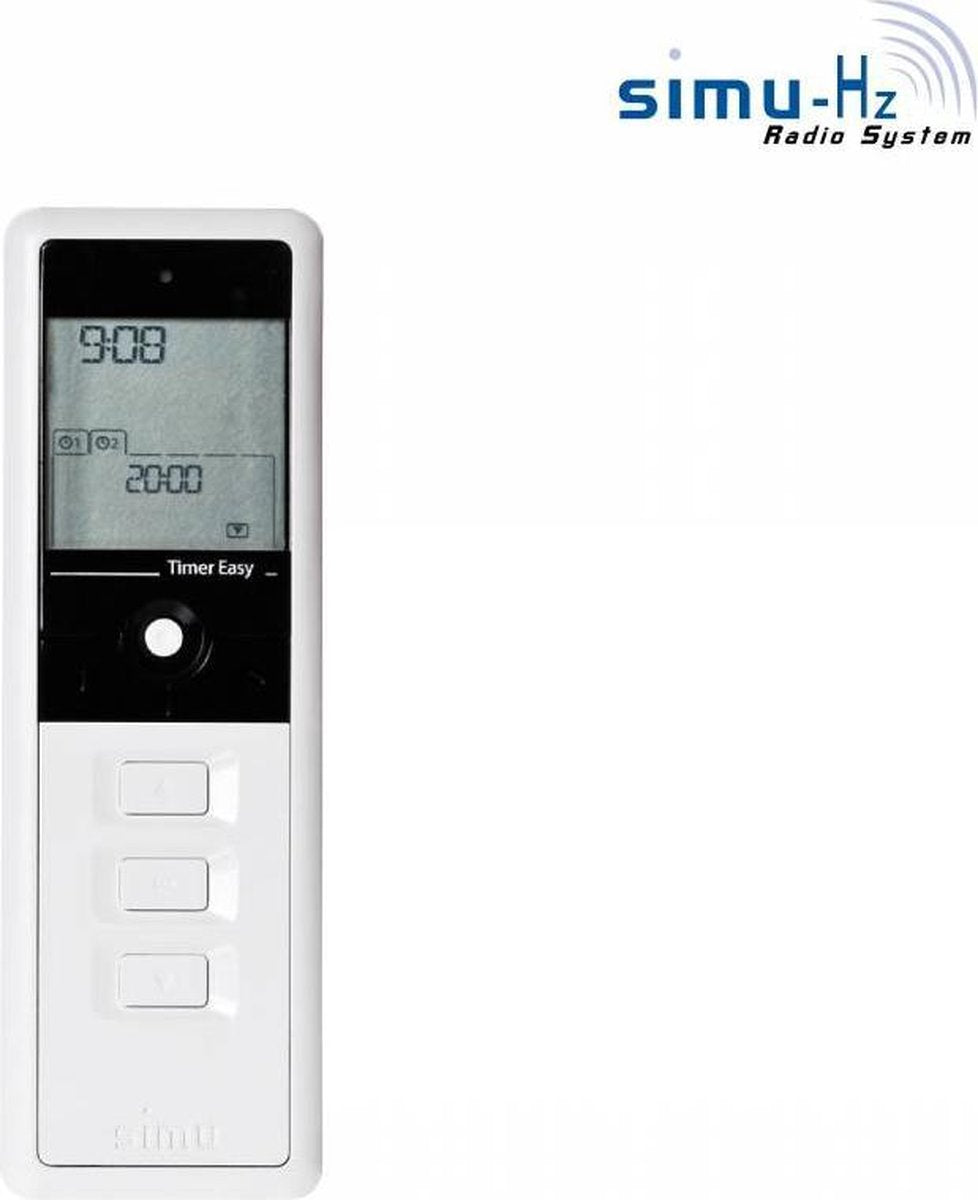 Simu Handzender Easy Timer 1-kanaals