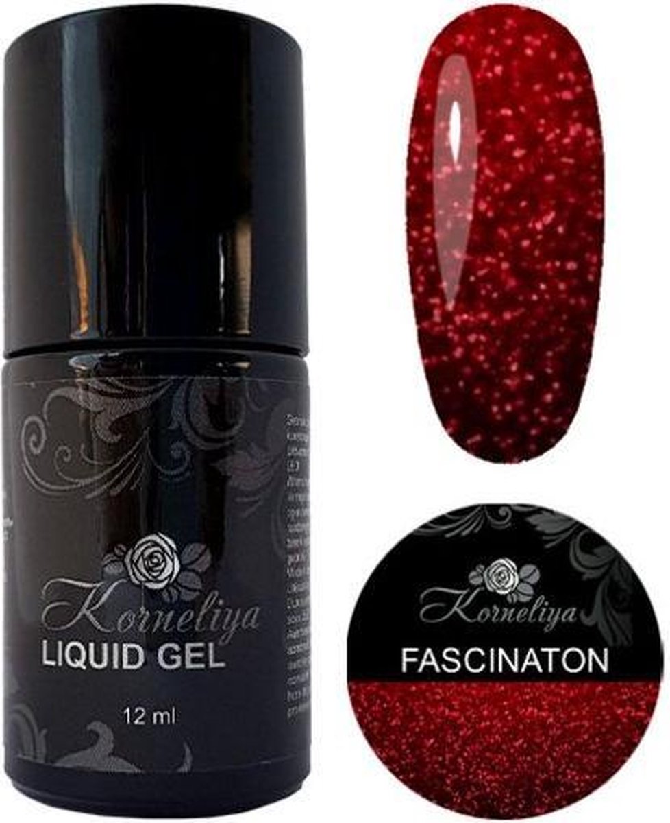 Gellak - Korneliya Liquid Gel Moulin Rouge FASCINATION 12ml