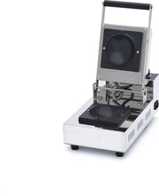 Wafelijzer Gelato Panini / IJs Panini - Enkel - 1 Panini - RVS - Aluminium Bakplaat - Instelbare Thermostaat - Timer - Gelato Panini Maker - Maxima