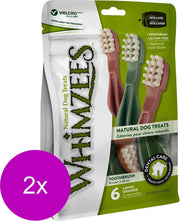 Whimzees Tandenborstel Large - Hondensnacks - 2 x 6x14.5 cm
