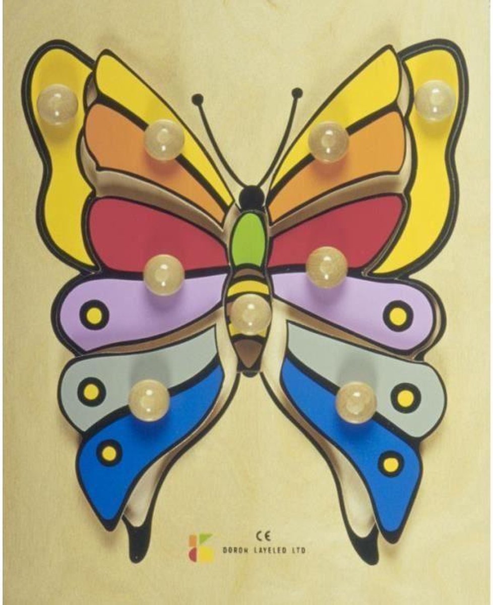 BSM Inbouwspeelgoed Le Papillon