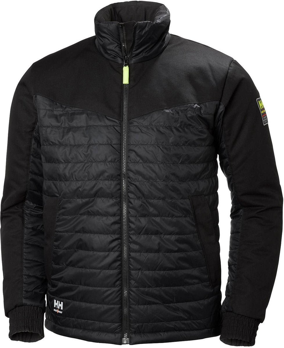 Helly Hansen Aker insulated jacket 73251 990 black 3XL