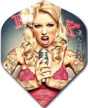 McKicks Ink Tattoo Std. Flight - Blond Pink