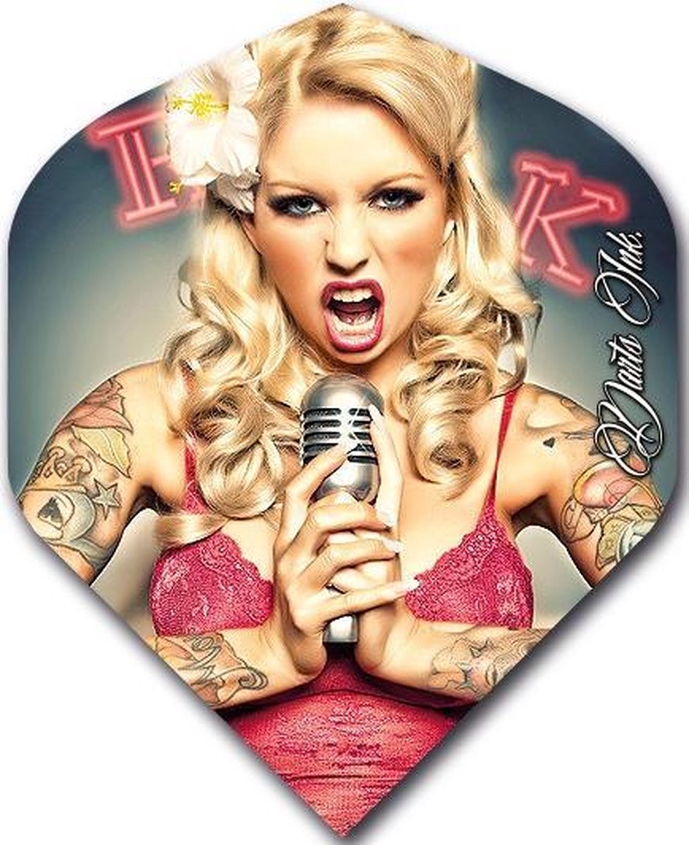McKicks Ink Tattoo Std. Flight - Blond Pink