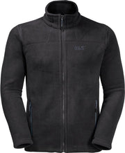 Jack Wolfskin Thunder Bay Heren Vest - Black - Maat S