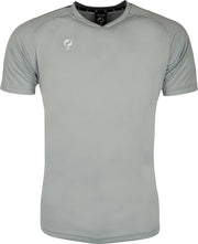 Heren Trainingsshirt Maher Grijs / Zwart / Wit