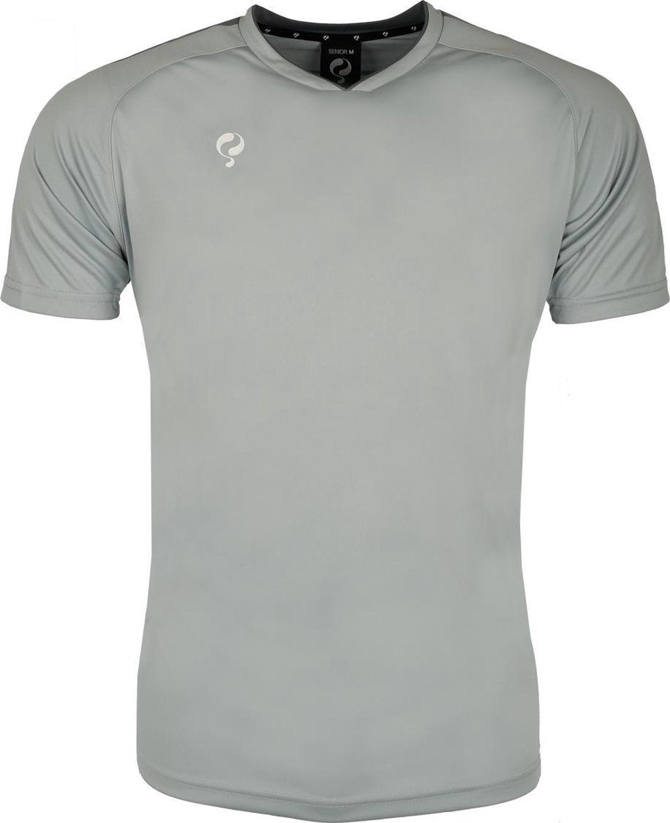Heren Trainingsshirt Maher Grijs / Zwart / Wit