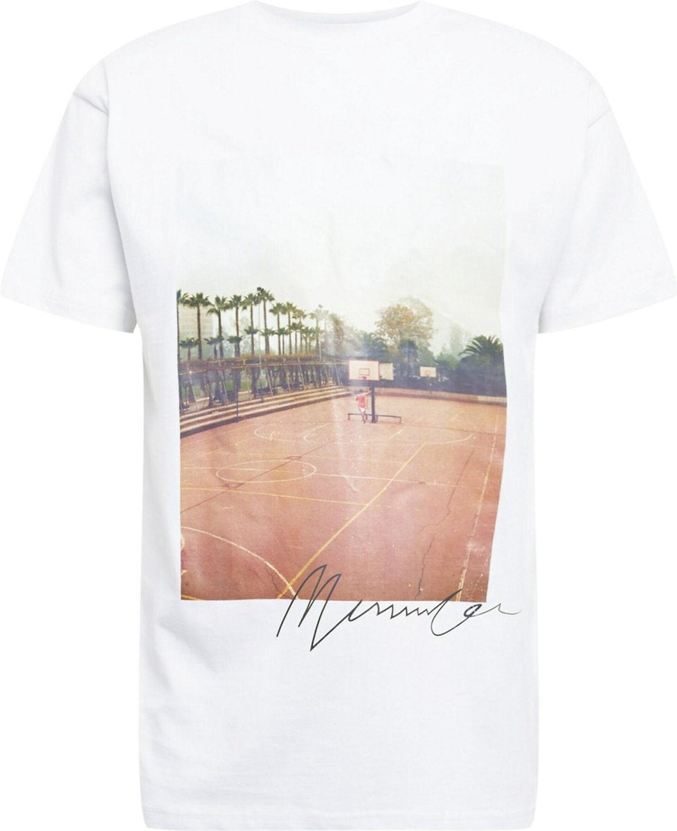 Mennace shirt Rood-M