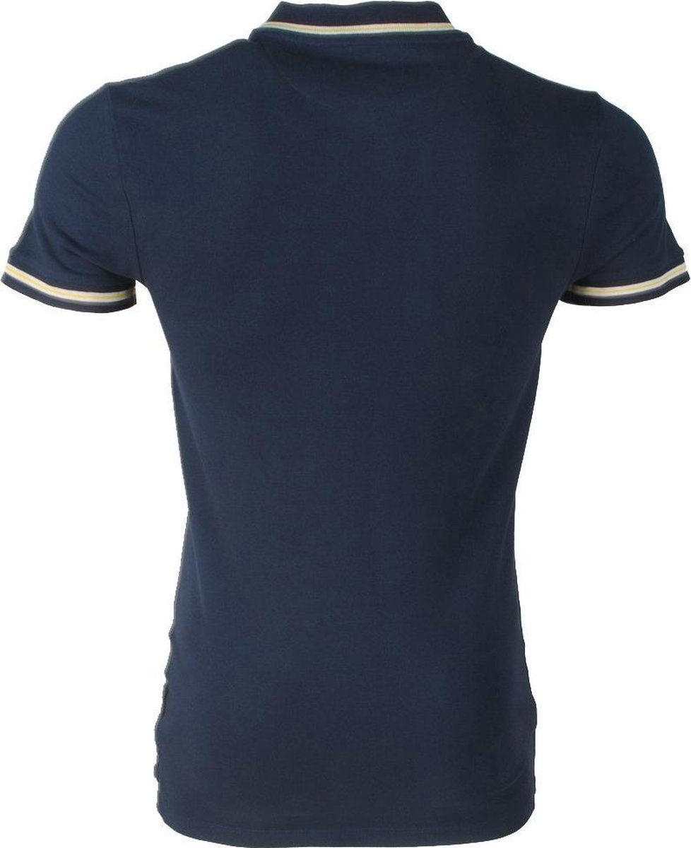 MZ72 - Heren T-shirt - Plommer - Navy