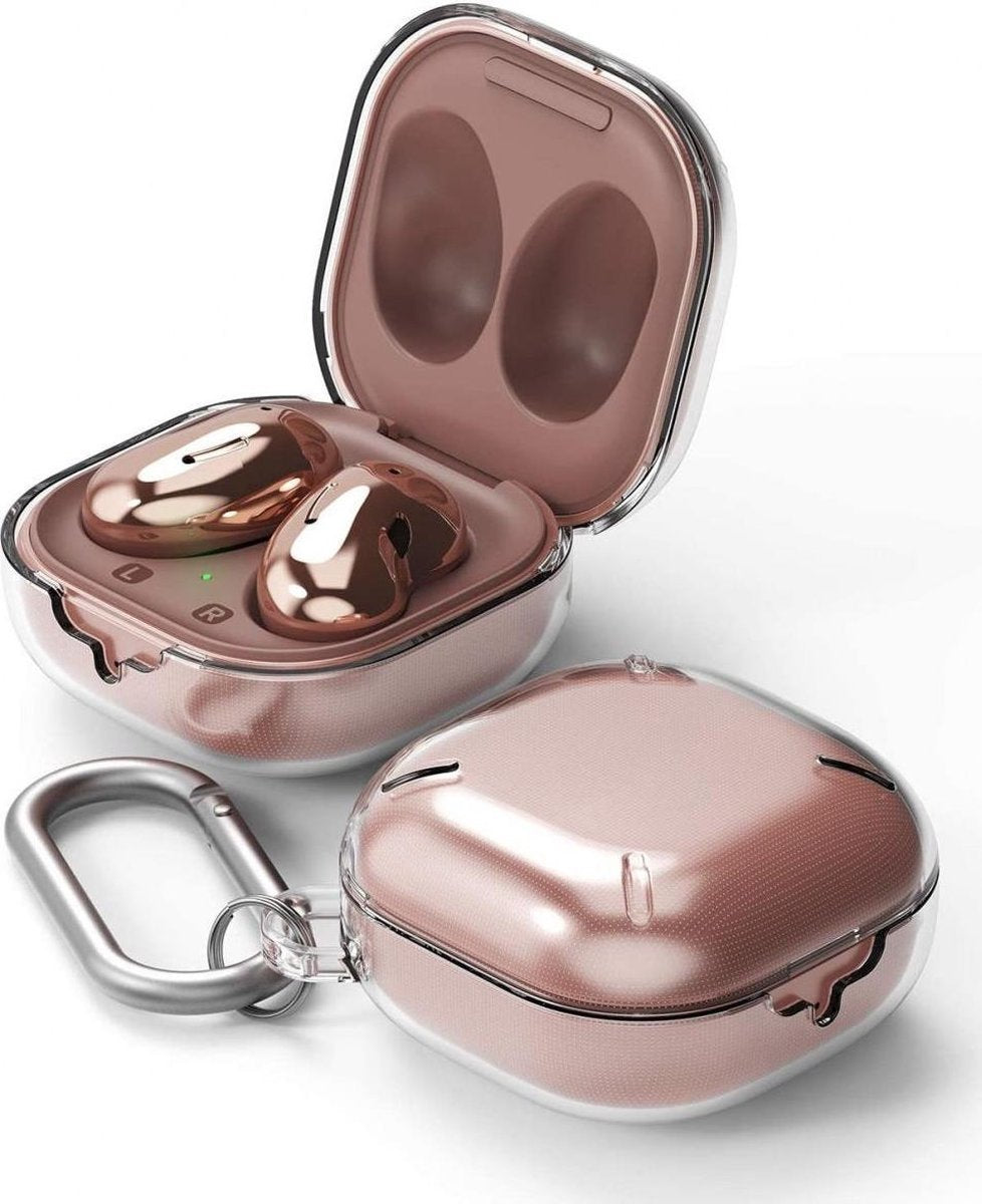 Ringke Slim X Samsung Galaxy Buds Live Hoesje Transparant