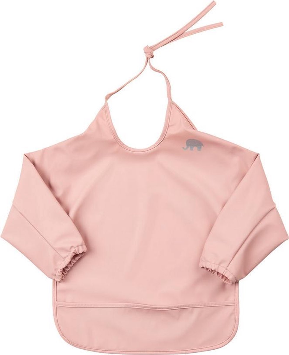 CeLaVi - Slabbetje/schort - Zacht roze - maat Onesize