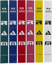 Rugby Tags - Tag rugby - Duurzaam - 20 stuks - Wit