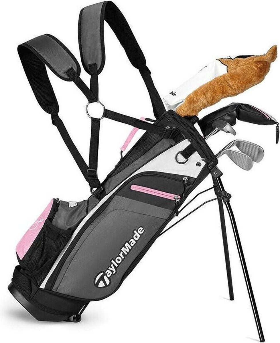 TaylorMade Rory 4-Plus 8- delige Junior Golfset - 2019 (Meisjes 4-7 Jaar)