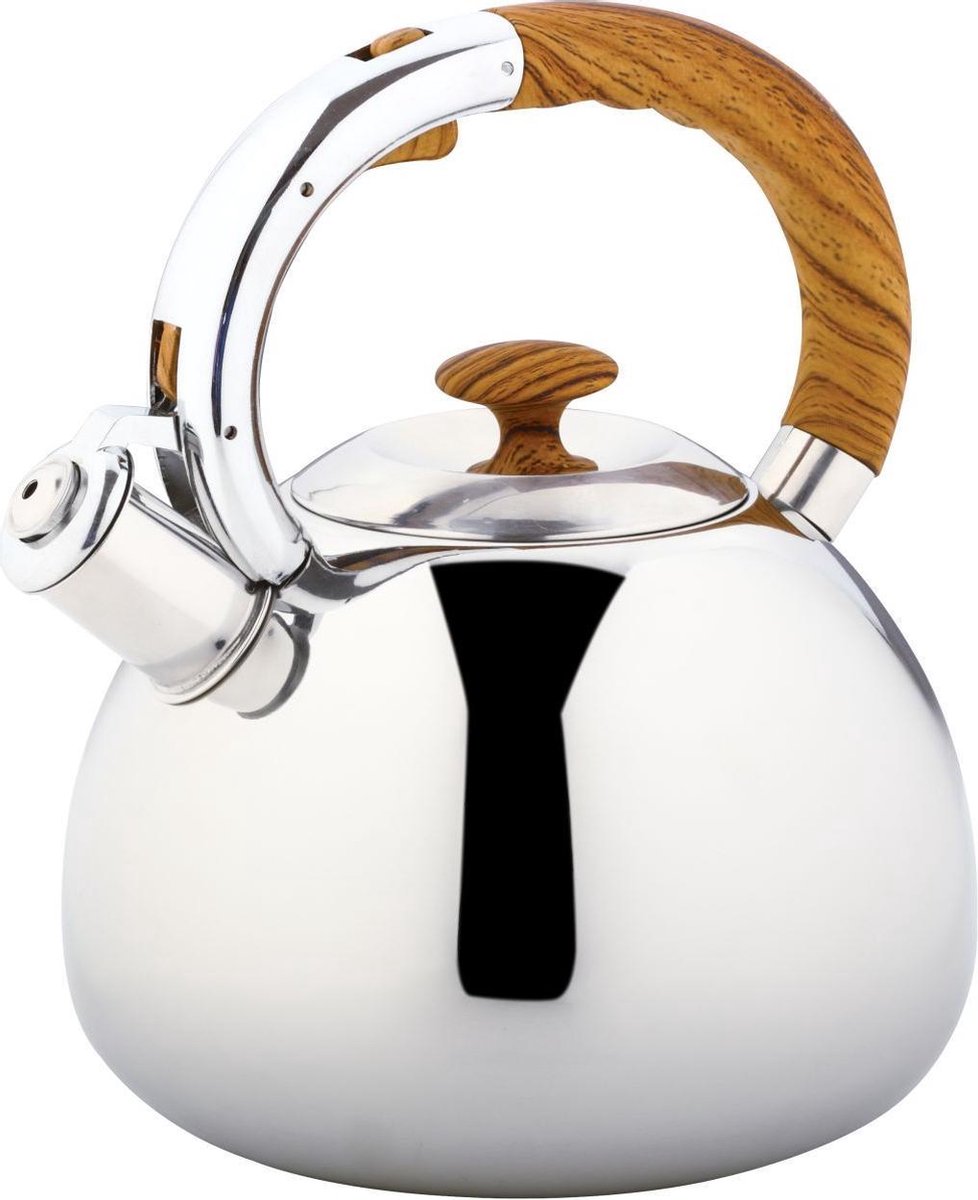 Edënbërg Classic Line - RVS Fluitketel - 3 liter