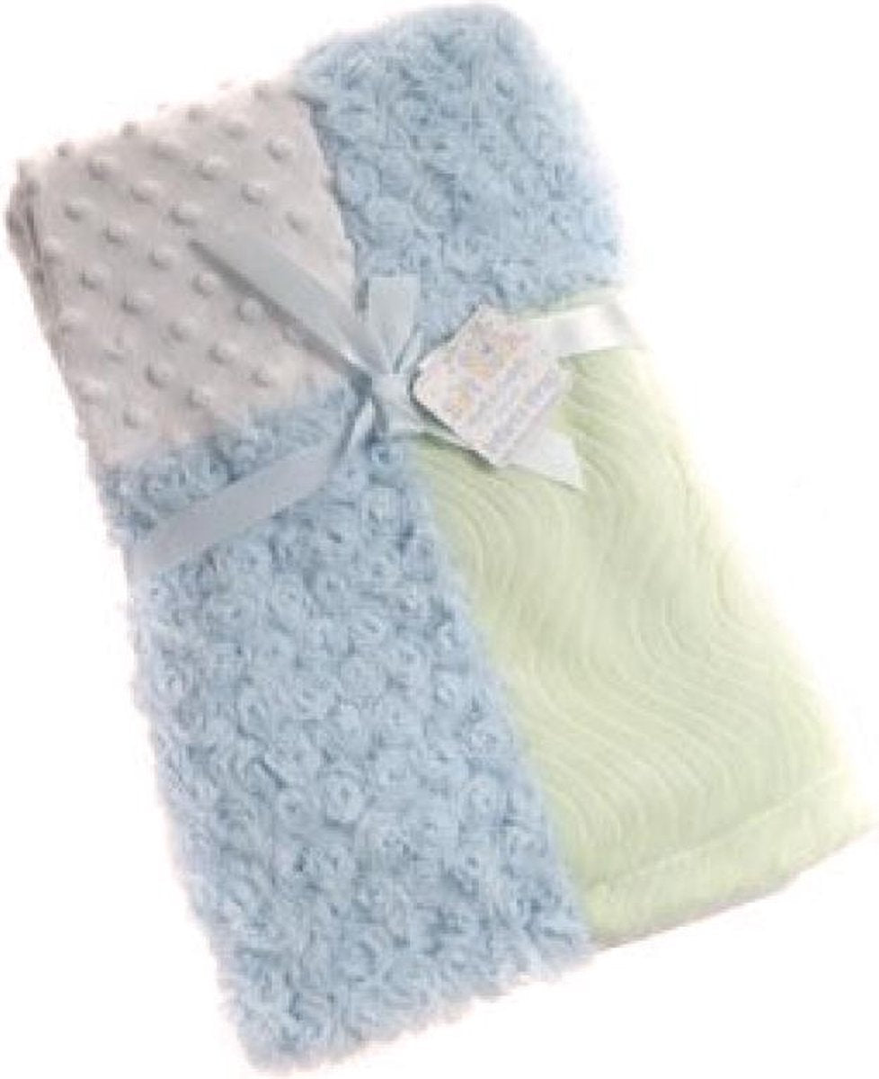 Soft & Cuddly | Luxe Baby Patchwork Deken | 75x75 cm