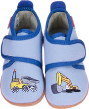 Giesswein Sarstedt Blauwe Pantoffel