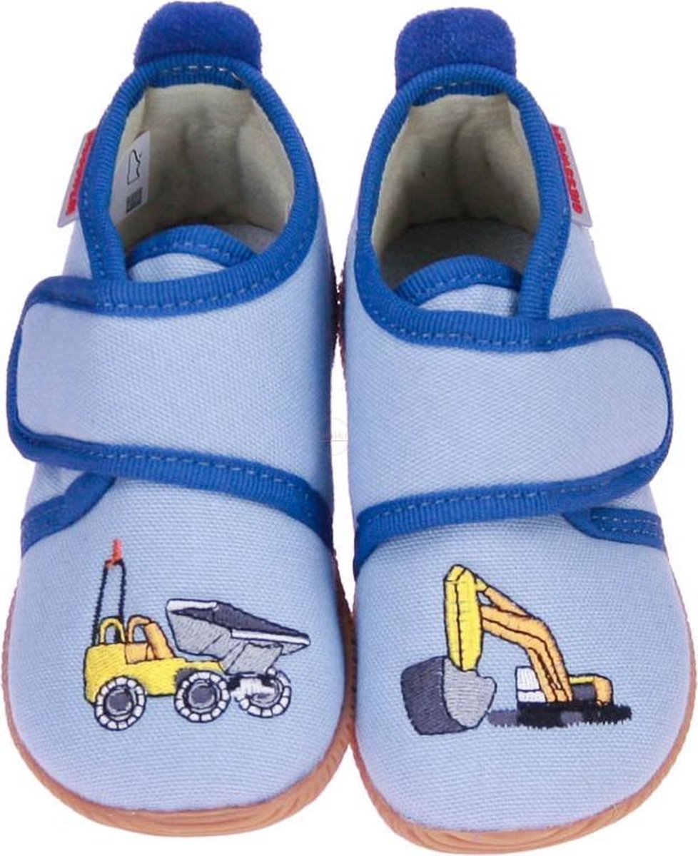 Giesswein Sarstedt Blauwe Pantoffel