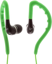 KitSound Enduro Groen Intraauraal oorhaak koptelefoon