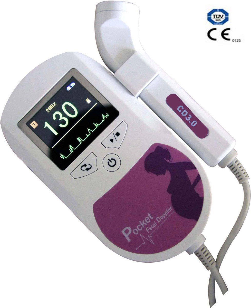 Contec Zwangerschapstest baby doppler Sonoline C