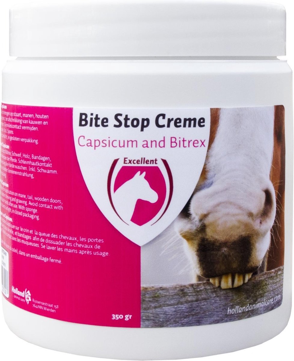 Bite Stop Cream - Bitrex + Capsicum