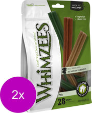 Whimzees Stix Small - Hondensnacks - 2 x 28X11.9 cm