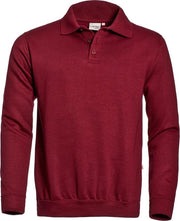 Santino Robin Polosweater Zwart XXXL