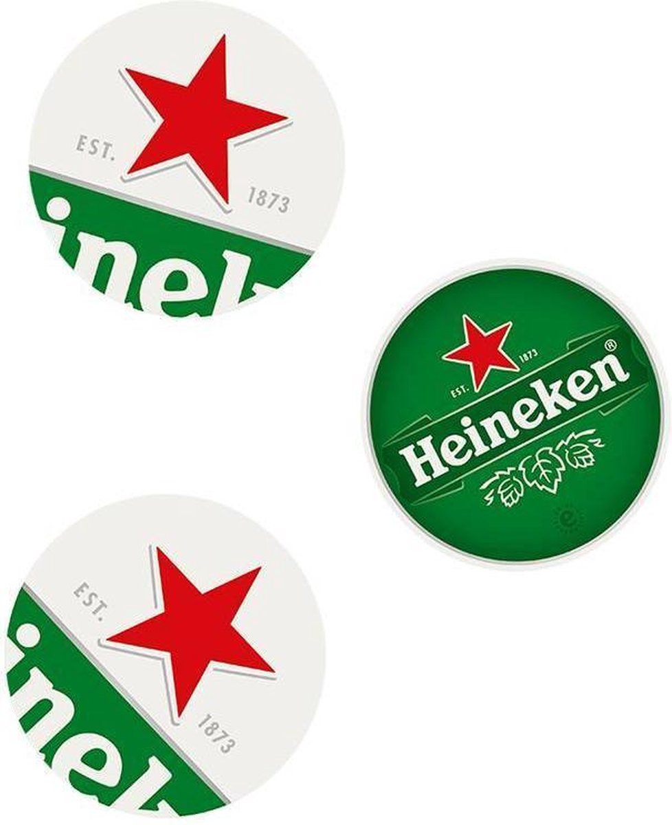 Heineken bierviltjes 400 stuks