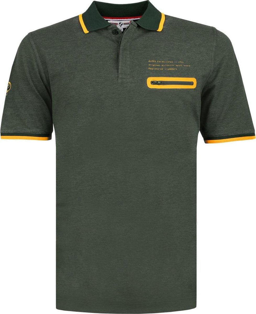 Heren Polo Zomerland - Donkergroen