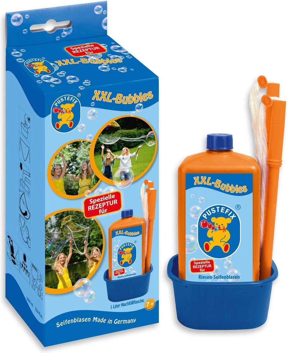 Pustefix Bellenblaas Xxl Met 1 Liter Vloeistof