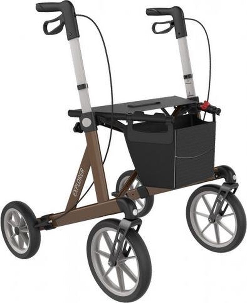 Explorer Outdoor Rollator Bruin