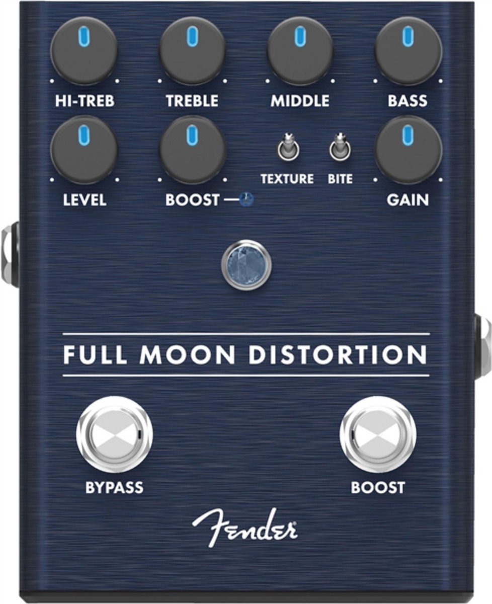 Full Moon Distortion