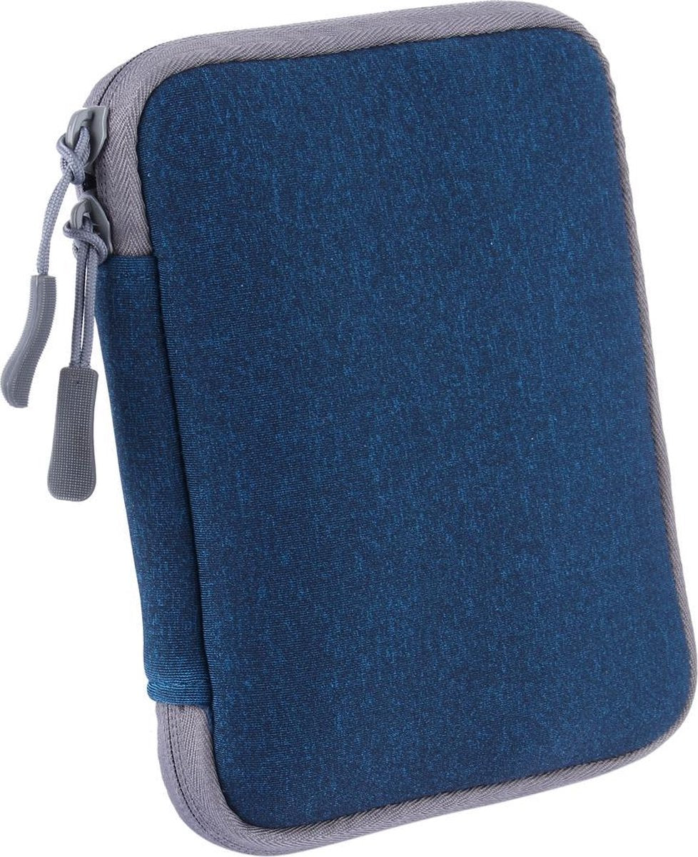 Mobigear Laptop Lader Sleeve Blauw