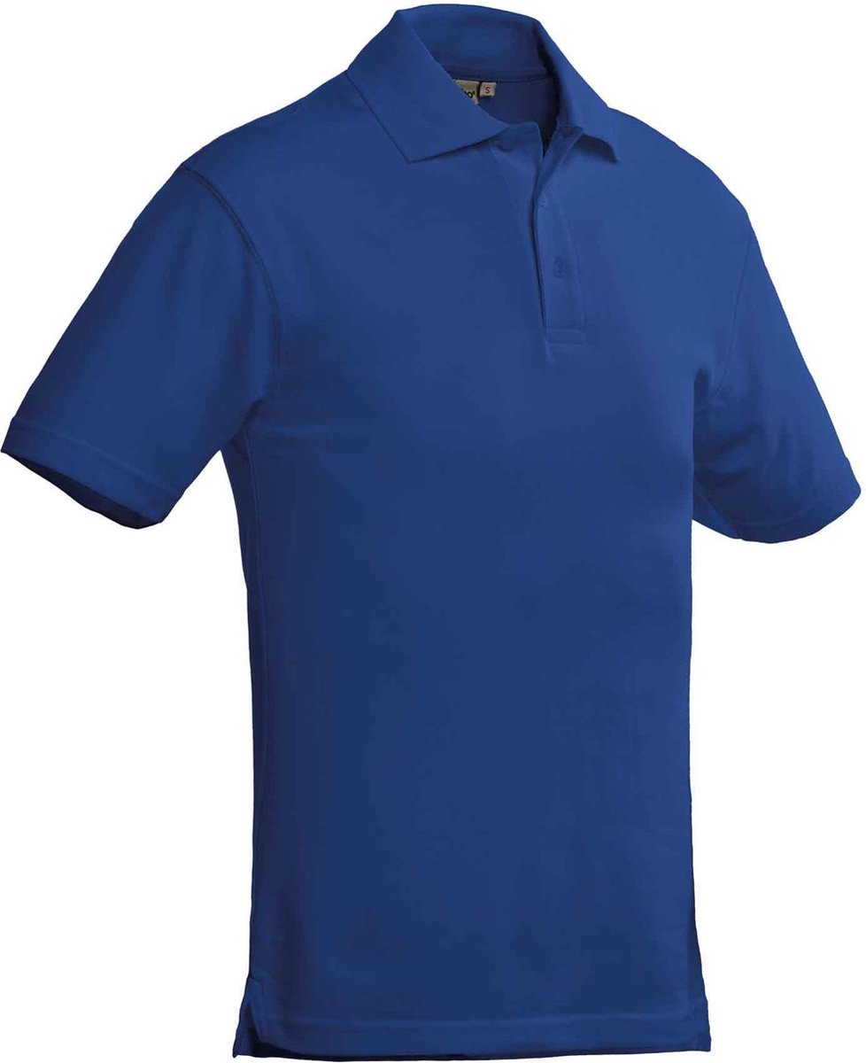 Santino poloshirt Ricardo - 200016 - koningsblauw - maat XXS