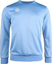 The Indian Maharadja Terry Sporttrui - Maat M  - Mannen - lichtblauw/wit
