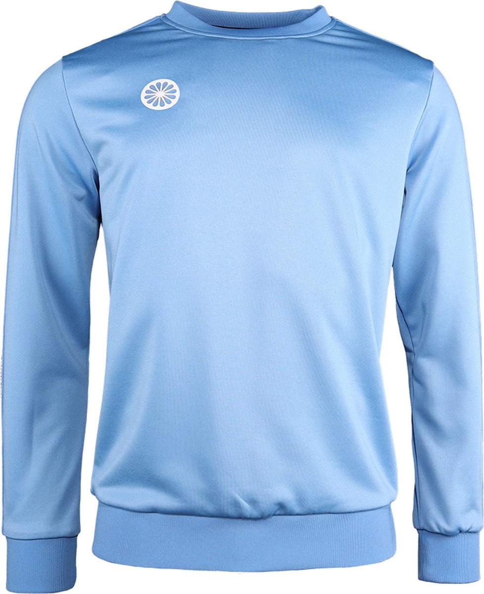 The Indian Maharadja Terry Sporttrui - Maat M  - Mannen - lichtblauw/wit