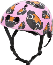 Mini Hornit Lids Fietshelm voor Kinderen - Pug Puppies (S)