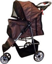Hondenbuggy Bruin 3-wieler - Dogs&Co