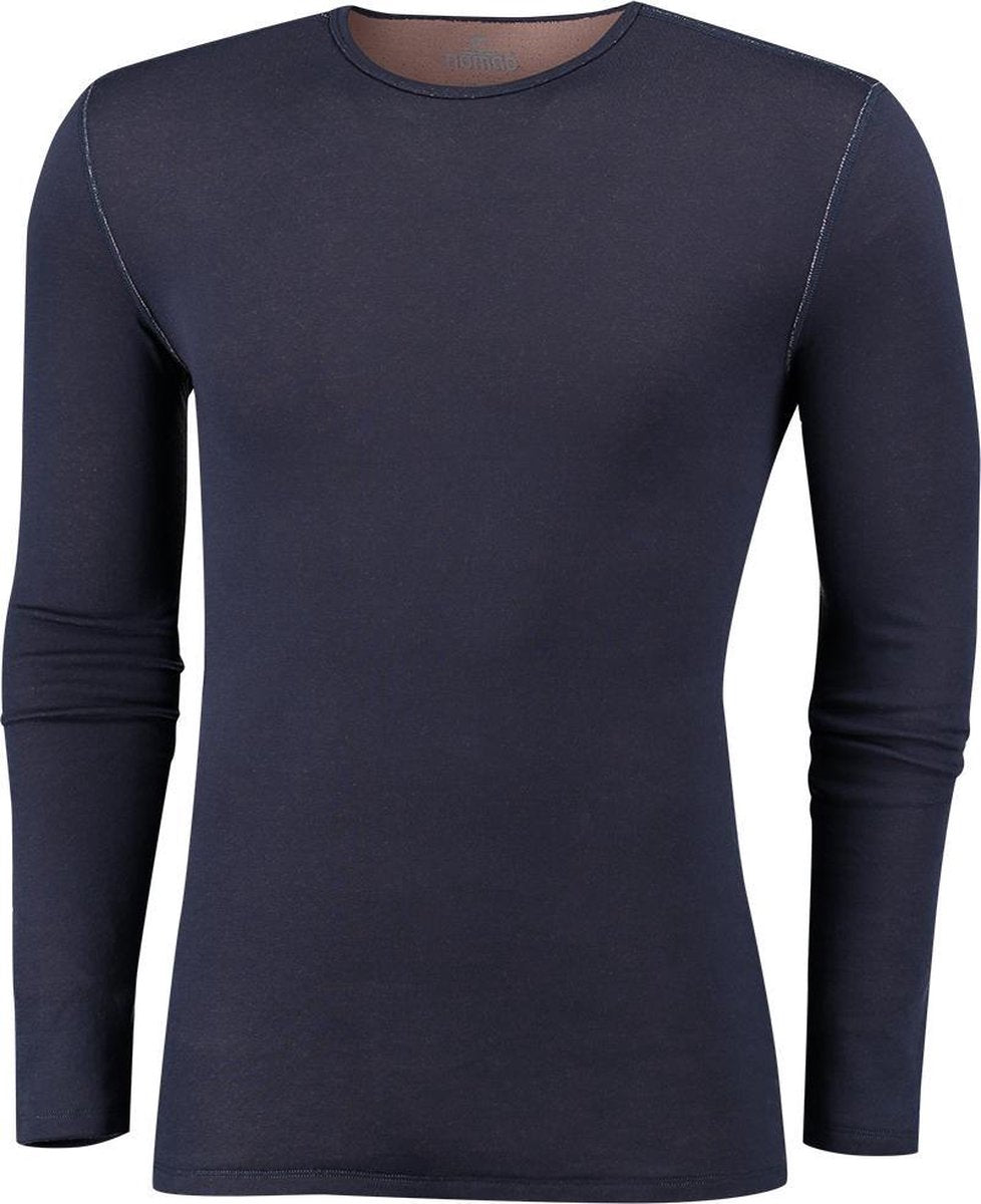 Rough [M] Shirt L Dark navy