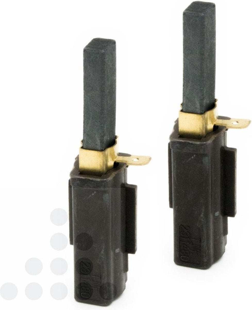 Numatic koolborstelset