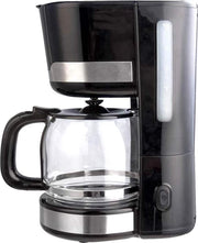 Lentz 74159 - Koffiezetapparaat - 1.5 liter - zwart