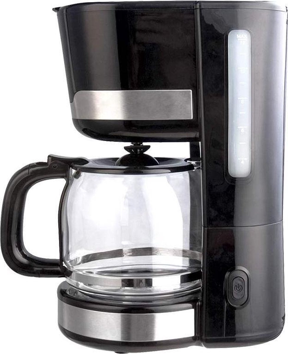 Lentz 74159 - Koffiezetapparaat - 1.5 liter - zwart